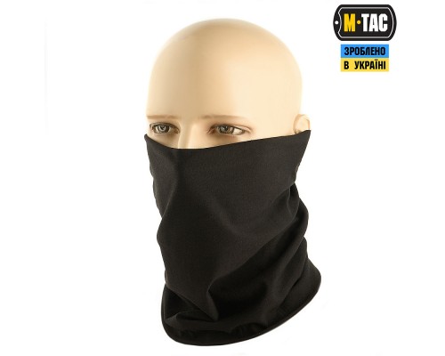 M-TAC ШАРФ-ТРУБА Х/Б BLACK
