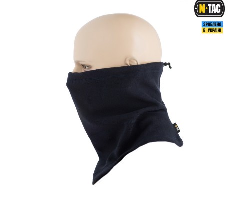 M-TAC ШАРФ-ТРУБА АНАТОМИЧЕСКИЙ ELITE ФЛИС (270ГМ2) DARK NAVY BLUE