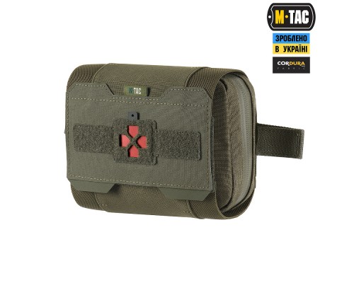 M-TAC ПОДСУМОК МЕДИЦИНСКИЙ ГОРИЗОНТАЛЬНЫЙ LARGE ELITE RANGER GREEN