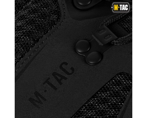 M-TAC ПОЛУБОТИНКИ ТАКТИЧЕСКИЕ ЛЕТНИЕ IVA BLACK