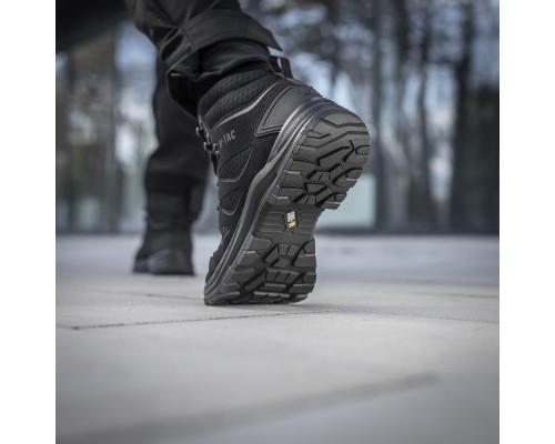 M-TAC ПОЛУБОТИНКИ ТАКТИЧЕСКИЕ ЛЕТНИЕ IVA BLACK