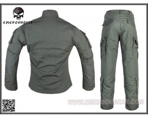 Комплект униформы EmersonGear ARMY BDU Olive