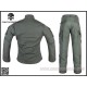 Комплект униформы EmersonGear ARMY BDU Olive