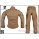 Комплект униформы EmersonGear ARMY BDU Coyote Brown