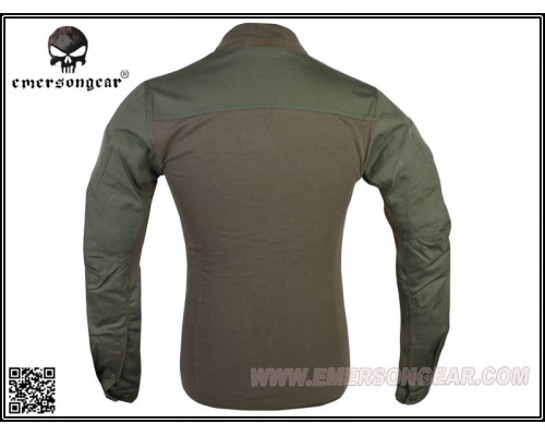 Тактическая рубашка EmersonGear Arc Style LEAF Talos LT Halfshell Olive