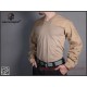 Тактическая рубашка EmersonGear Arc Style LEAF Talos LT Halfshell Coyote Brown