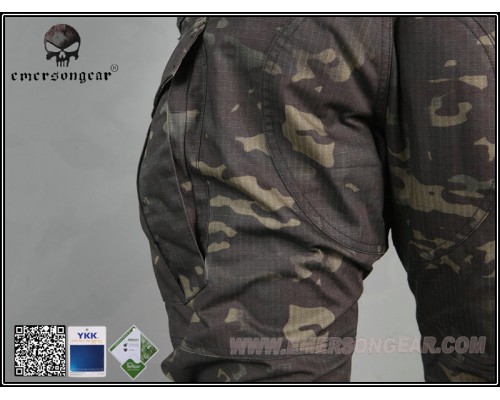 Тактические штаны EmersonGear G3 -Advanced Version 2017 Multicam Black