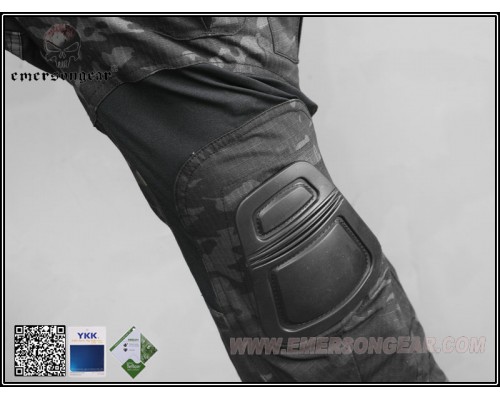 Тактические штаны EmersonGear G3 -Advanced Version 2017 Multicam Black