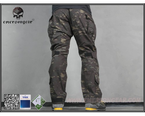 Тактические штаны EmersonGear G3 -Advanced Version 2017 Multicam Black