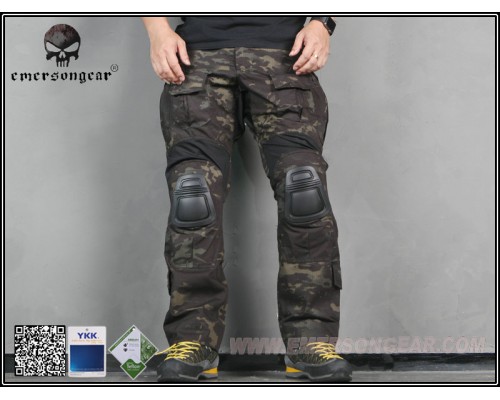 Тактические штаны EmersonGear G3 -Advanced Version 2017 Multicam Black