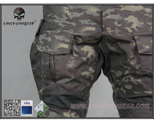 Тактические штаны EmersonGear G3 -Advanced Version 2017 Multicam Black