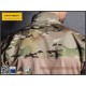 Футболка EMERSON Skin Tight Base Layer Camo Running V Shirts Multicam