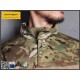 Футболка EMERSON Skin Tight Base Layer Camo Running V Shirts Multicam