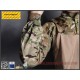 Футболка EMERSON Skin Tight Base Layer Camo Running V Shirts Multicam