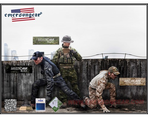 Тактические штаны EmersonGear BL G3 Tactical Pants Multicam Tropic