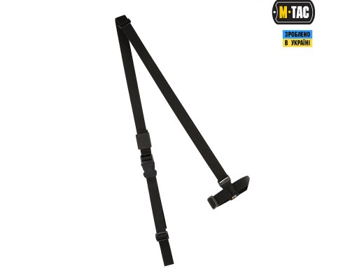 M-TAC РЕМЕНЬ ОРУЖЕЙНЫЙ ТРЕХТОЧЕЧНЫЙ BLACK