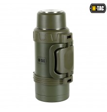 M-TAC ТЕРМОС ТУРИСТИЧЕСКИЙ 1600 МЛ ОЛИВА/НЕРЖ.