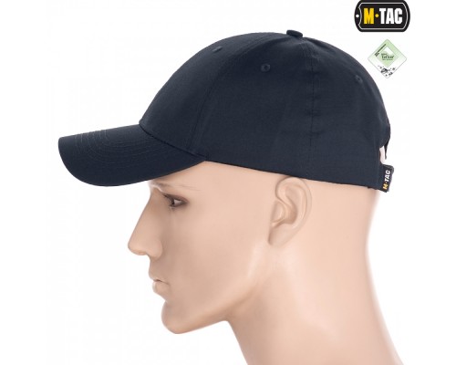 M-TAC БЕЙСБОЛКА FLEX РИП-СТОП DARK GREY