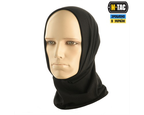 M-TAC ШАРФ-ТРУБА Х/Б BLACK
