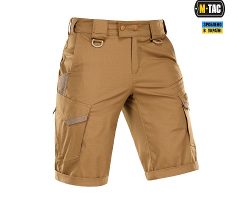 M-TAC ШОРТЫ AGGRESSOR GEN.II FLEX COYOTE BROWN