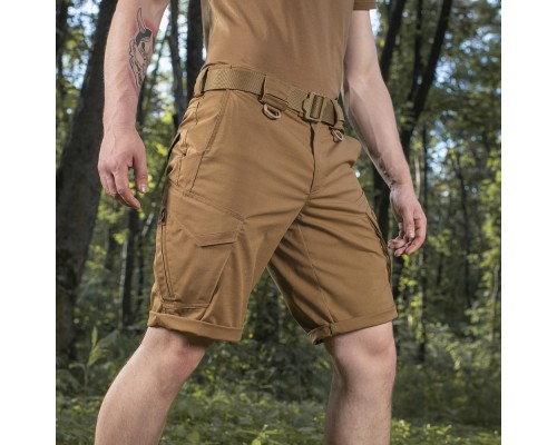 M-TAC ШОРТЫ AGGRESSOR GEN.II FLEX COYOTE BROWN