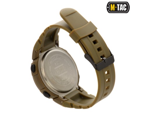 M-TAC ЧАСЫ ТАКТИЧЕСКИЕ С КОМПАСОМ КОЙОТ