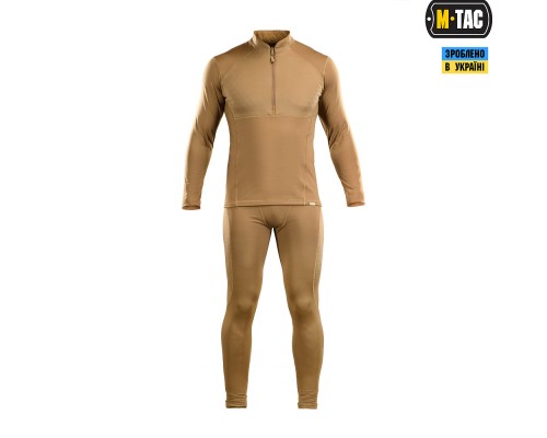 M-TAC ТЕРМОБЕЛЬЕ VARANUS COYOTE BROWN