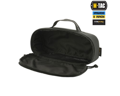 M-TAC ОРГАНАЙЗЕР УТИЛИТАРНЫЙ ELITE MEDIUM (26Х11 СМ) BLACK