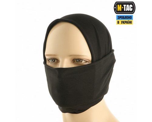 M-TAC ШАРФ-ТРУБА Х/Б BLACK