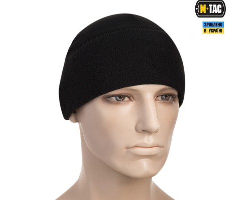 M-TAC ШАПКА WATCH CAP ELITE ФЛИС (270Г/М2) WITH SLIMTEX BLACK