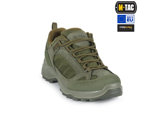 M-TAC КРОССОВКИ ТАКТИЧЕСКИЕ ДЕМИСЕЗОННЫЕ RANGER GREEN