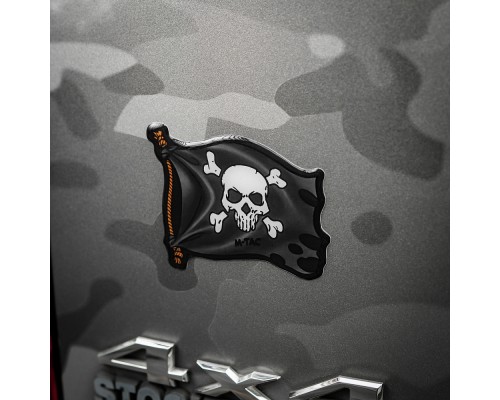 M-TAC НАКЛЕЙКА ВЕСЕЛИЙ РОДЖЕР BLACK