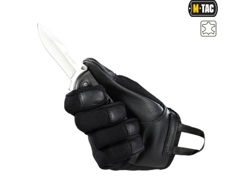 M-TAC ПЕРЧАТКИ POLICE BLACK