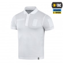 M-TAC ПОЛО ТАКТИЧЕСКОЕ 65/35 WHITE