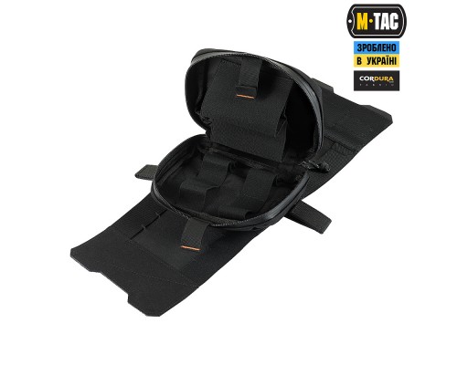 M-TAC ПОДСУМОК МЕДИЦИНСКИЙ ГОРИЗОНТАЛЬНЫЙ LARGE ELITE BLACK