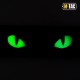 M-TAC НАШИВКА CAT EYES 3D ПВХ BLACK