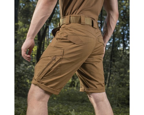 M-TAC ШОРТЫ AGGRESSOR GEN.II FLEX COYOTE BROWN