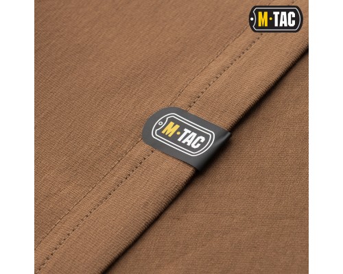 M-TAC ФУТБОЛКА 93/7 COYOTE BROWN