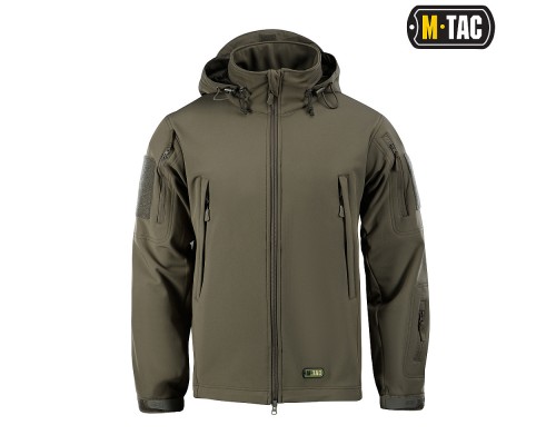 M-TAC КУРТКА SOFT SHELL OLIVE