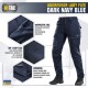 M-TAC БРЮКИ AGGRESSOR LADY FLEX DARK NAVY BLUE