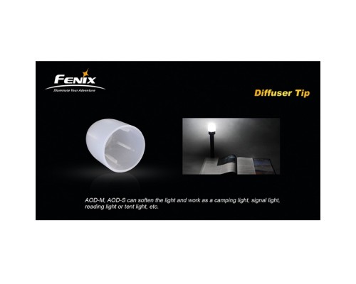 Диффузионный фильтр AOD-S белый Fenix