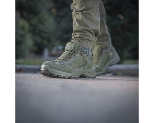 M-TAC КРОССОВКИ ТАКТИЧЕСКИЕ ДЕМИСЕЗОННЫЕ RANGER GREEN