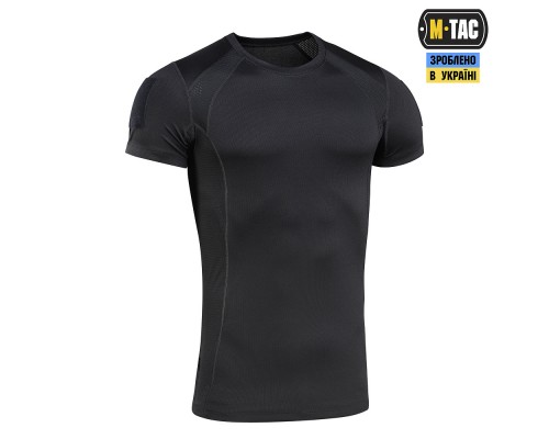 M-TAC ФУТБОЛКА ПОТООТВОДЯЩАЯ ATHLETIC TACTICAL GEN.2 BLACK