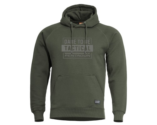 Кофта PHAETON HOOD SWEATER Camo Green