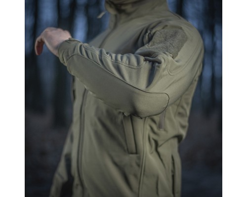 M-TAC КУРТКА SOFT SHELL OLIVE