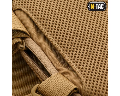 Нагрудная сумка M-TAC CHEST RIG ELITE COYOTE