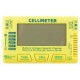 Тестер Electro River Universal Battery Tester yellow