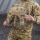 M-TAC ДЕМПФЕР ПЛЕЧЕВОЙ ДЛЯ ПЛИТОНОСКИ CUIRASS QRS MULTICAM