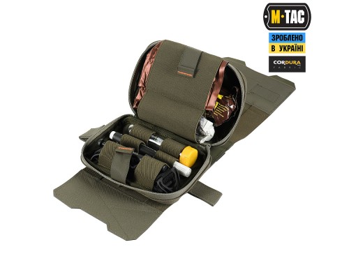 M-TAC ПОДСУМОК МЕДИЦИНСКИЙ ГОРИЗОНТАЛЬНЫЙ LARGE ELITE RANGER GREEN