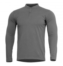 Рубашка ROMEO 2.0 HENLEY SHIRT Wolf Grey